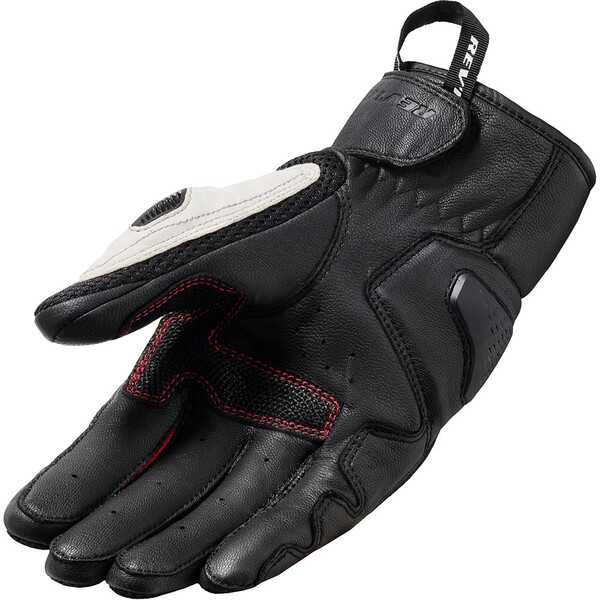 Rev'it - Gants Dirt 4 Noir / Rouge