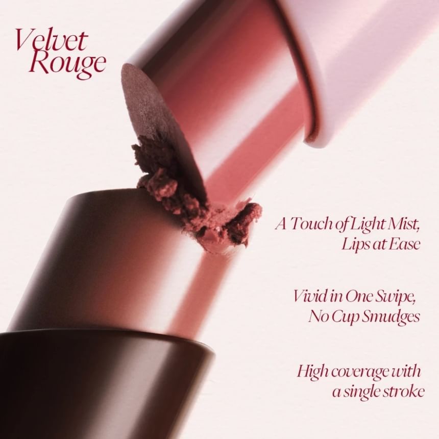 JOOCYEE - Pinky Shade Velvet Rouge - 4 kleuren