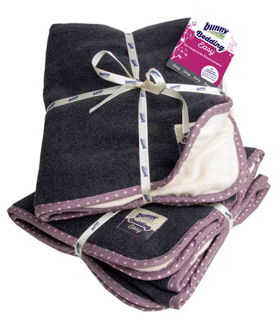 Bunny Nature knaagdier Plasmat  Bunnybedding Easy Roze (112X51 cm)