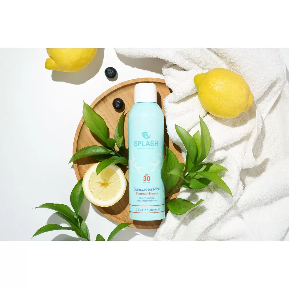 Splash Summer Breeze Sunscreen Mist SPF 30 - 200 ml.