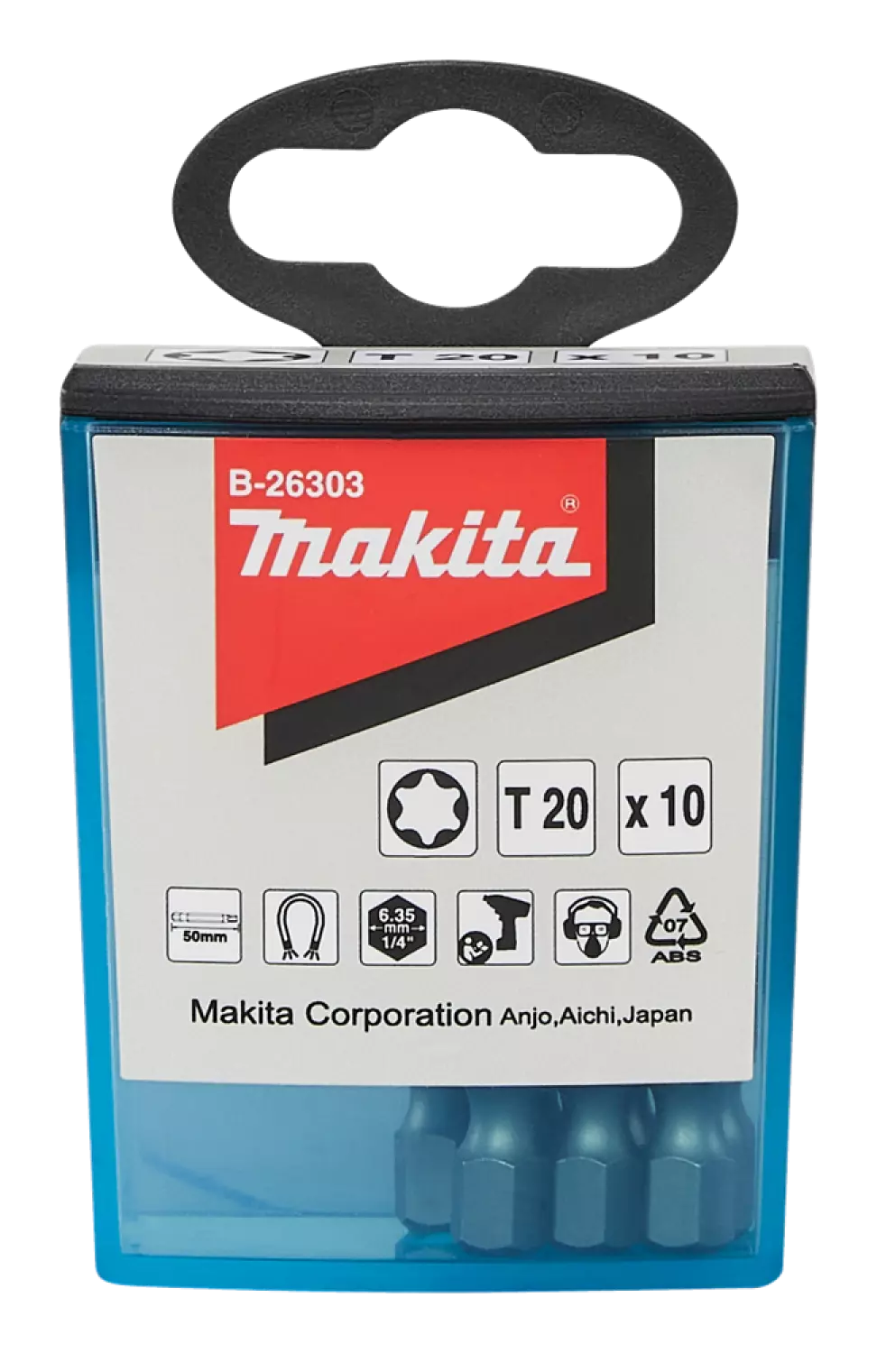 Makita B-26303 Schroefbit - T20x50mm (10st)