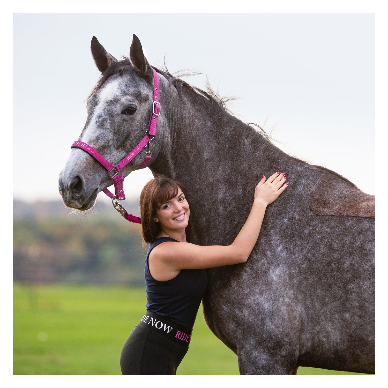 RIDE now Reitleggings - black