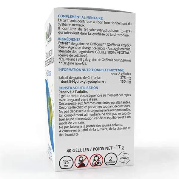 Arkopharma Arkogélules Griffonia 40 cápsulas