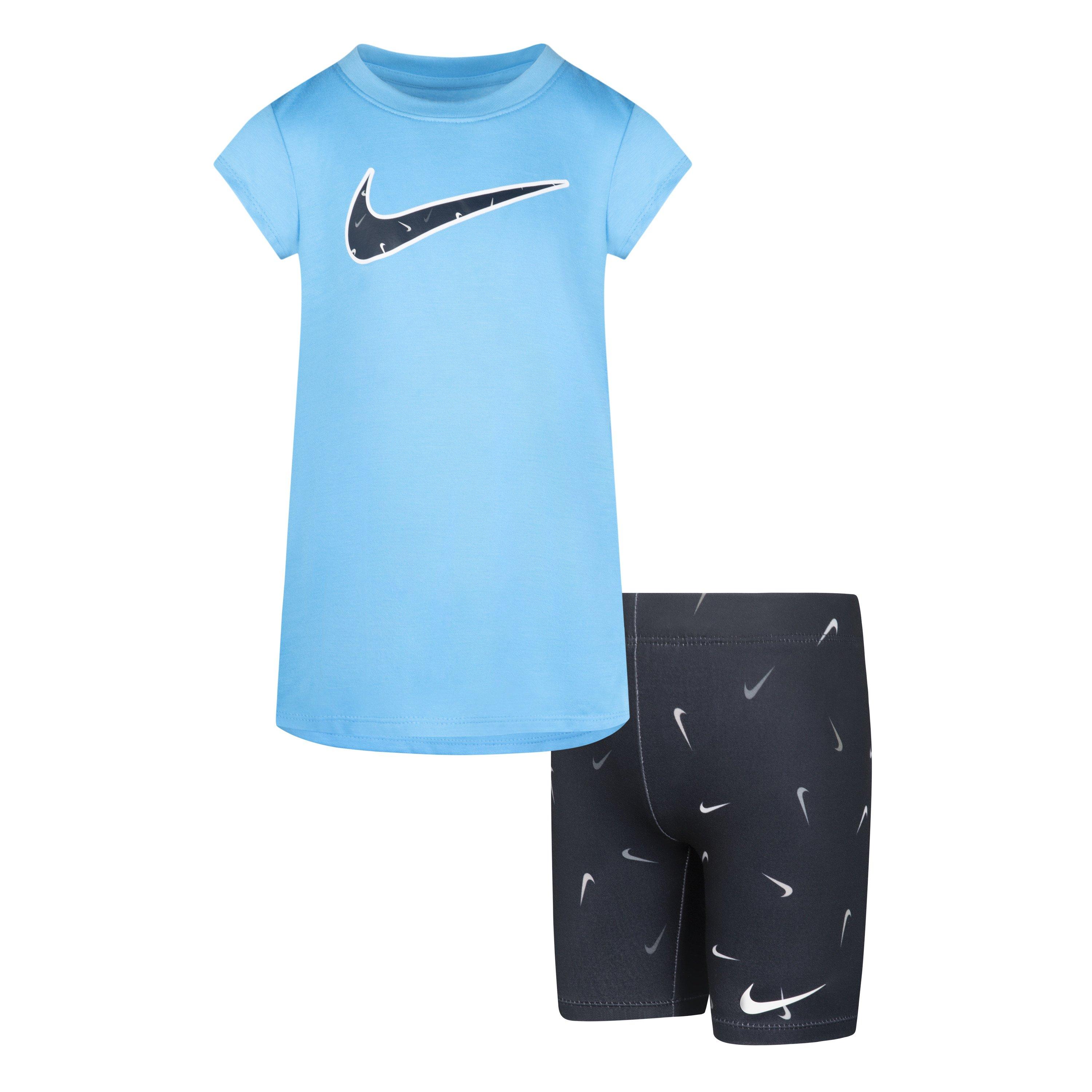 Nike Bike T Shirt and Shorts Set Infants