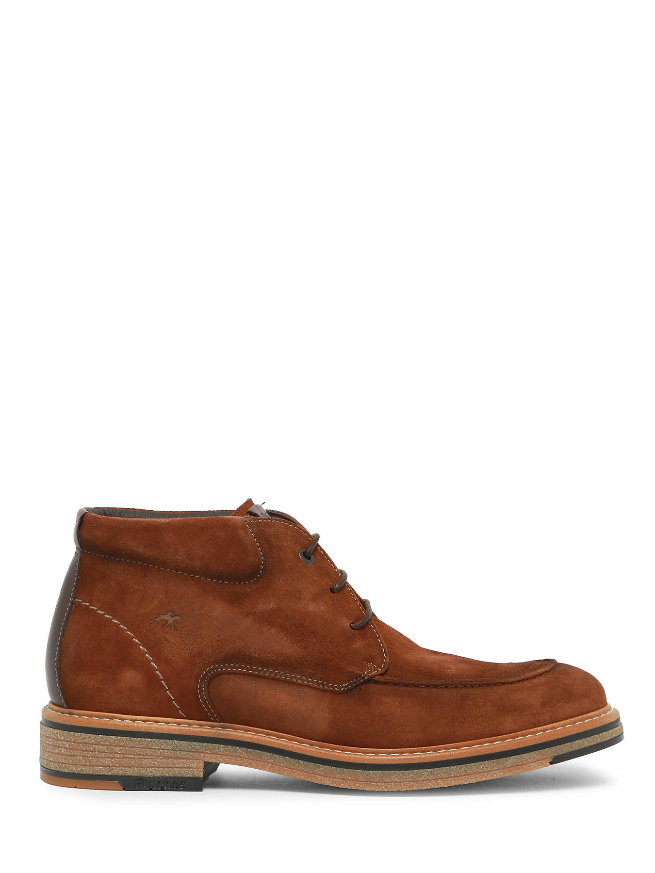 Boots Kasper en cuir FLUCHOS
