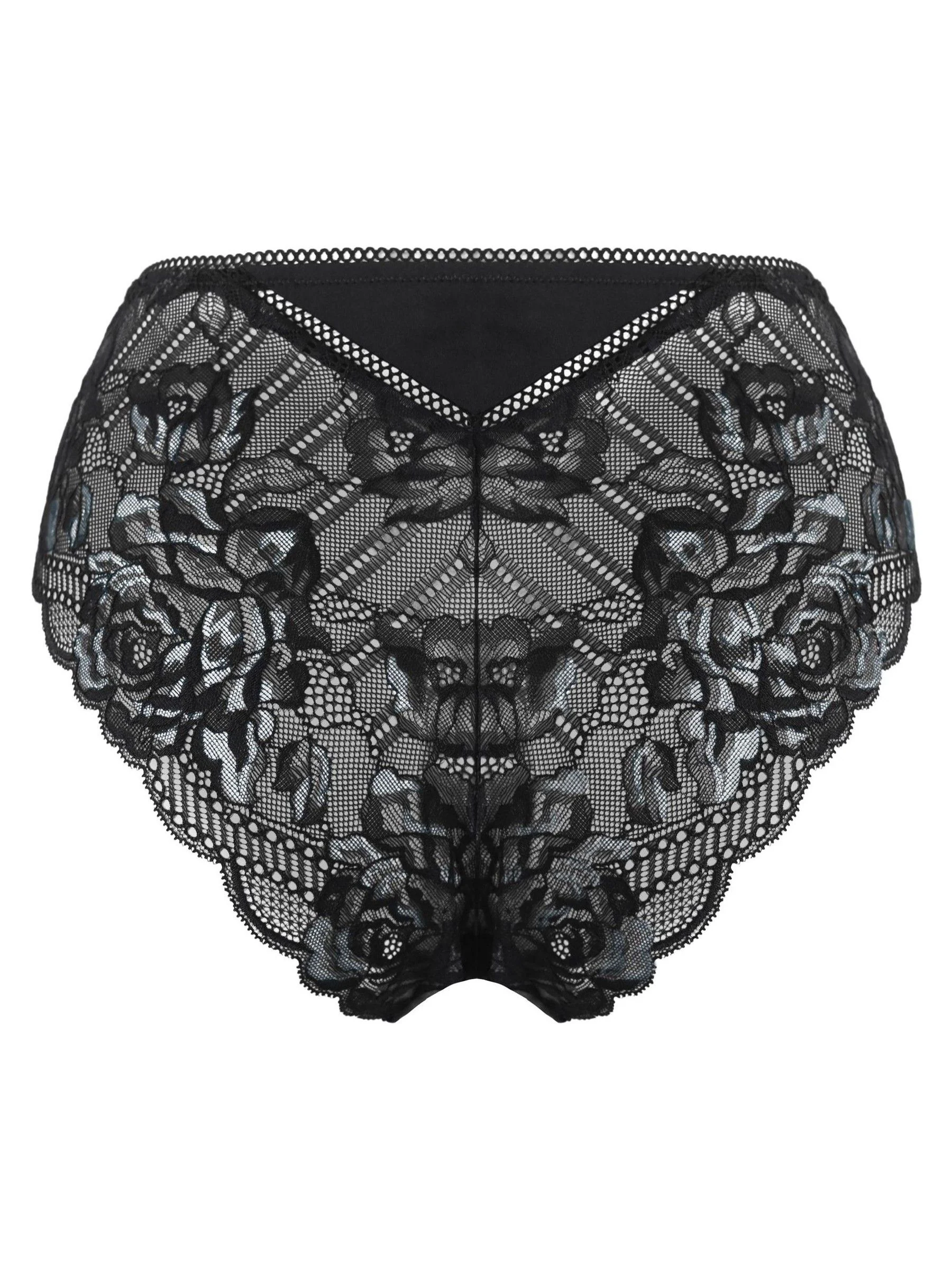 Zwart - Pour Moi Ooo La La Knickers