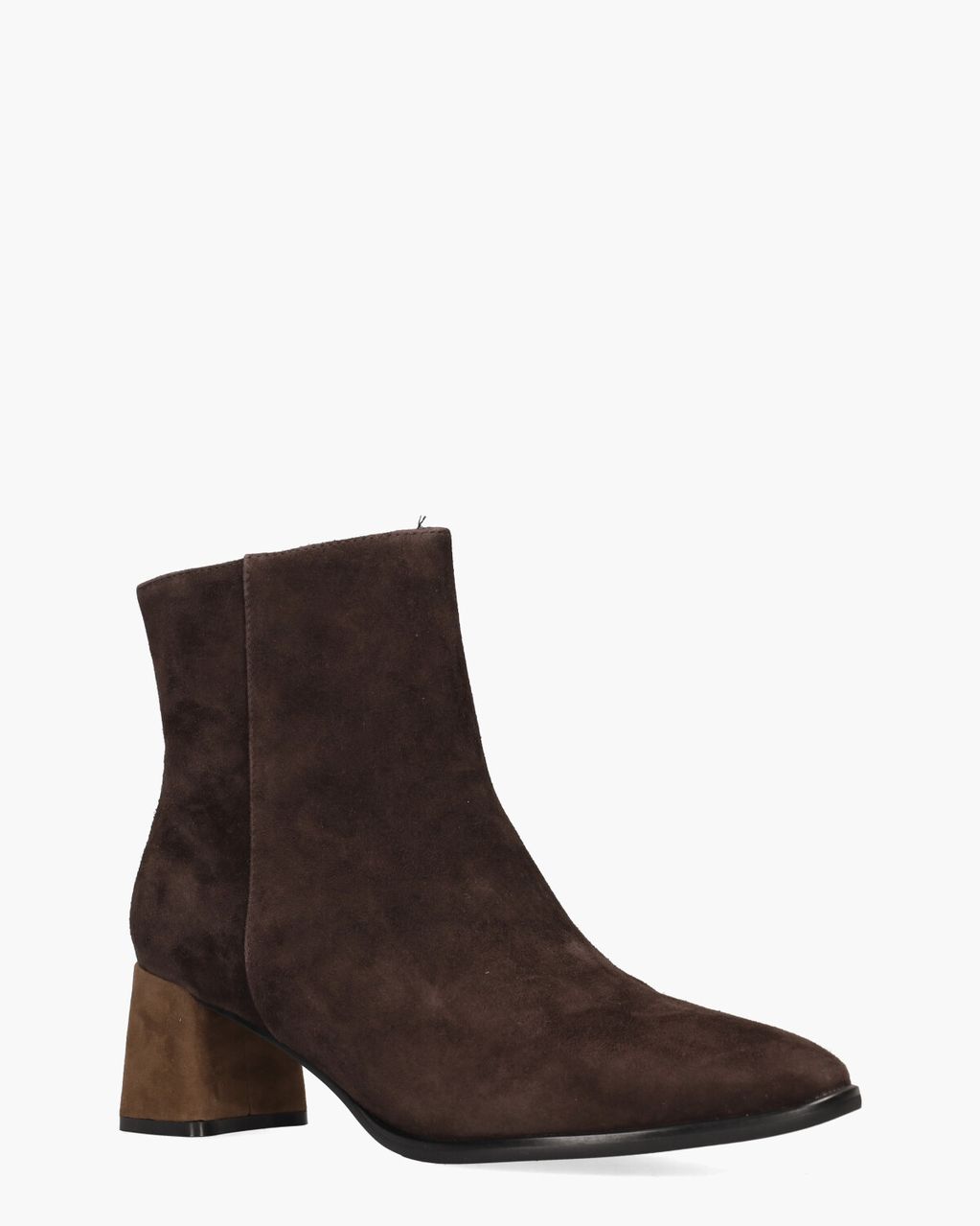 Di Lauro Vika Donkerbruin Dames Enkelboots