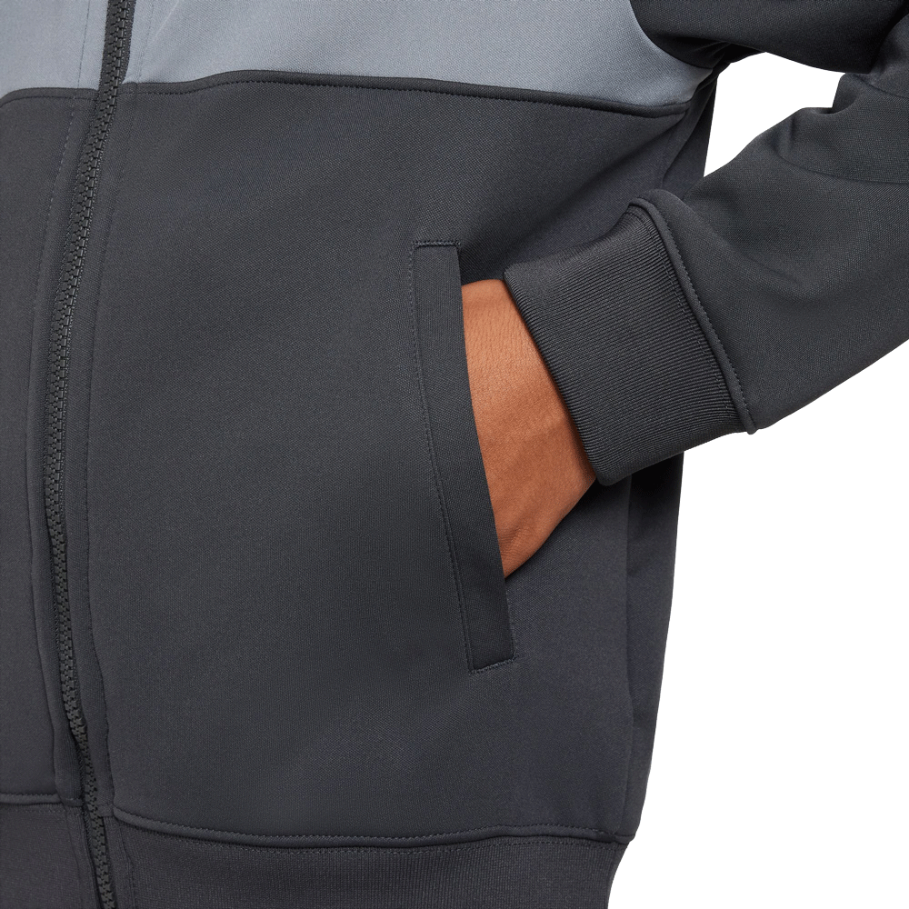 Nike Air Sweatshirtjacke Kinder anthracite