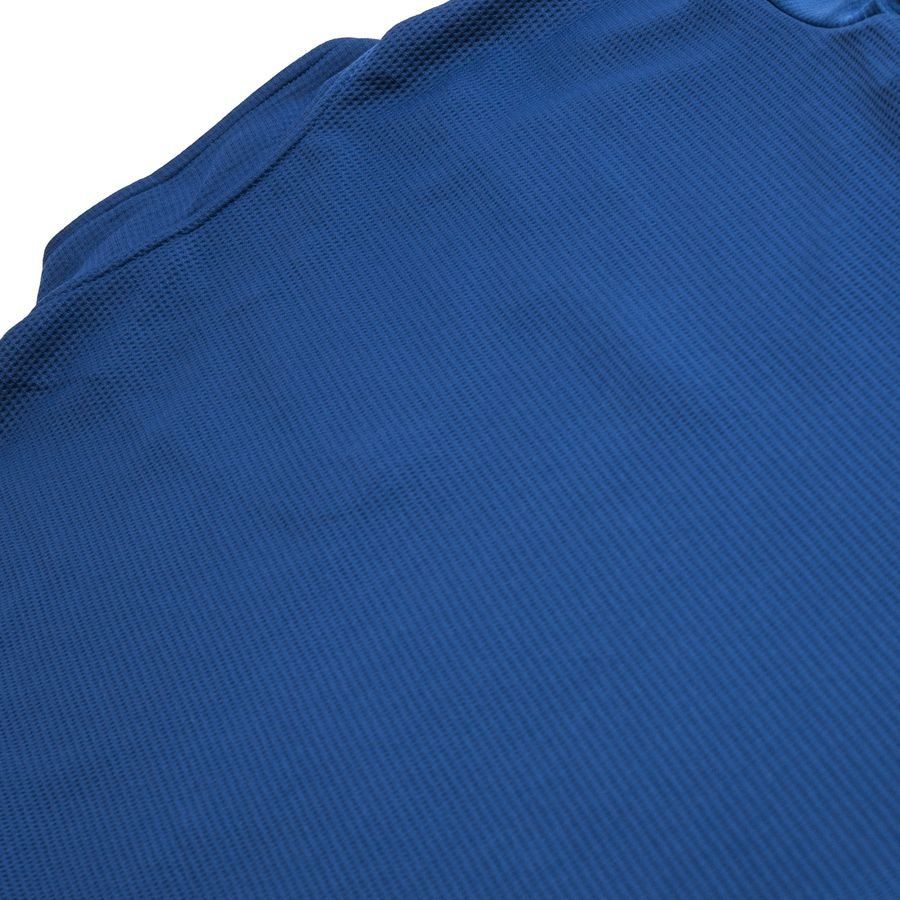 Hummel Maillot d'Entraînement Authentic 1/2 Zip - Bleu/Blanc