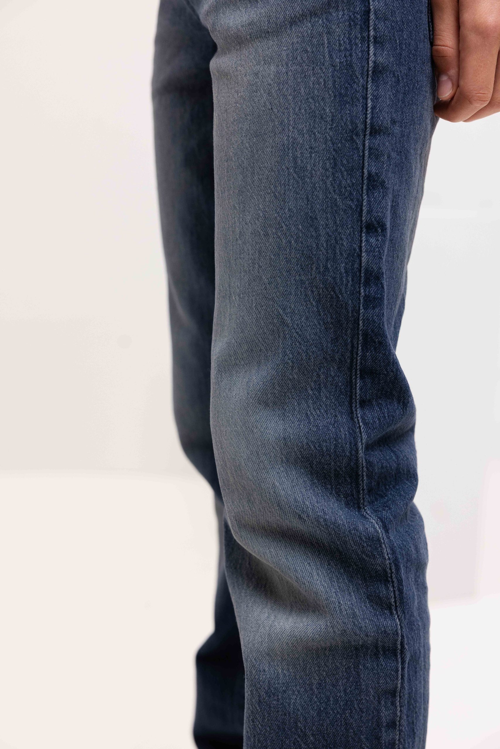 Ballin Amsterdam The Boaz Jeans K1503 Kids Donkerblauw