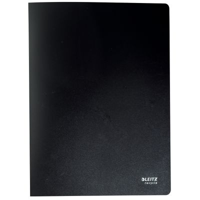 Leitz Re:cycle - Porte vues - 40 vues - A4 - noir