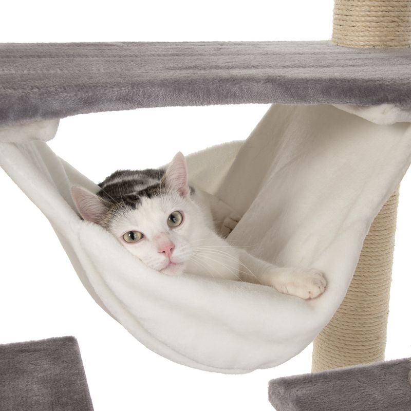 Arbre à chat Maison en pain d'épices XXL