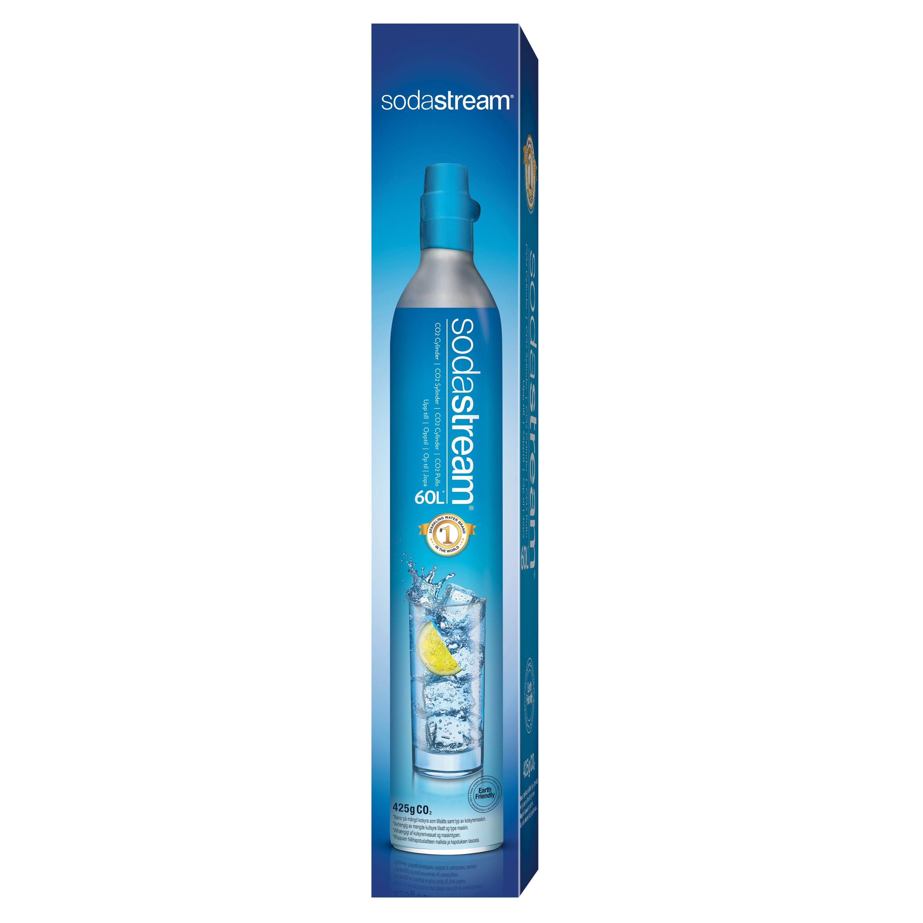 Sodastream Kullsyrepatron