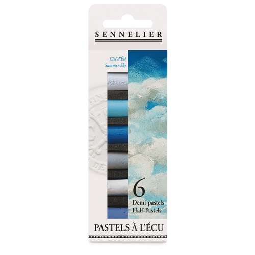 SENNELIER PASTELS À L'ÉCU Künstlerpastelle, themenbasierte 6er-Sets
