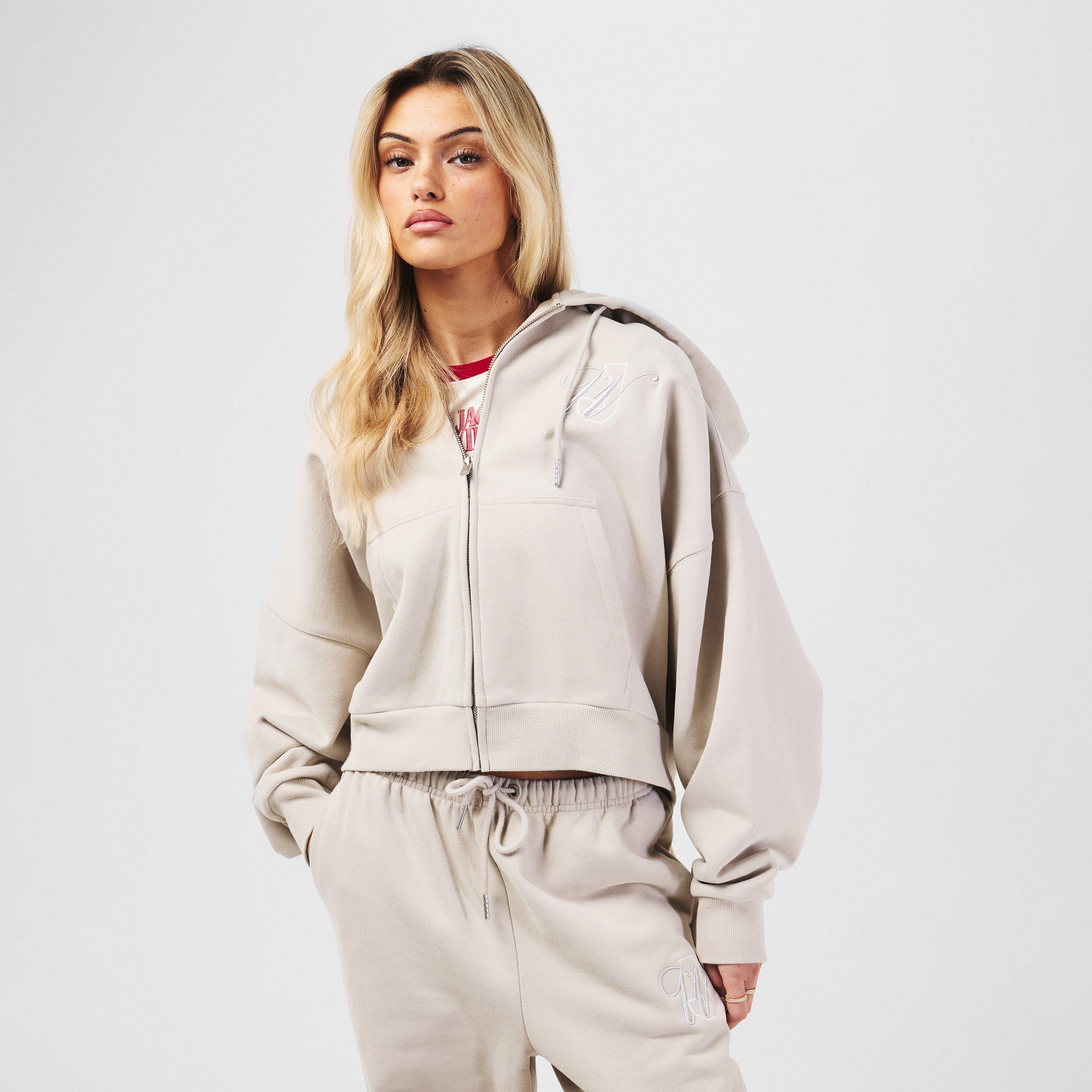 Jack Wills JW Emblem Zip Hoody