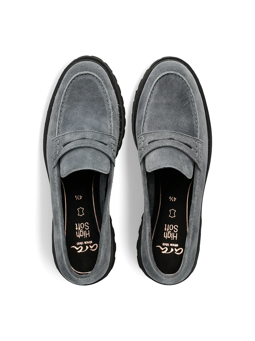 Slipper Kent graphit