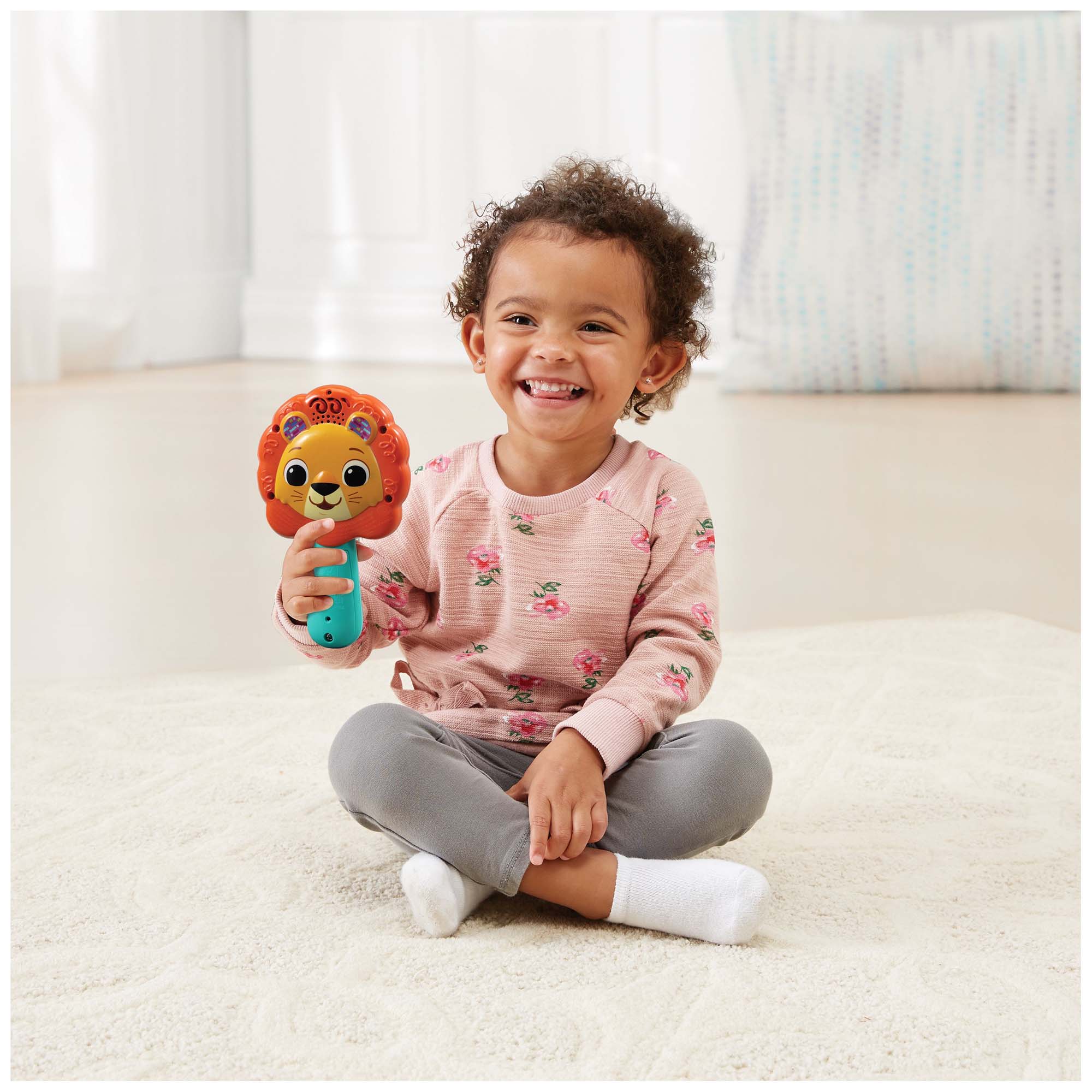 VTech kiekeboe leeuwtje multi - shop nu - Prénatal