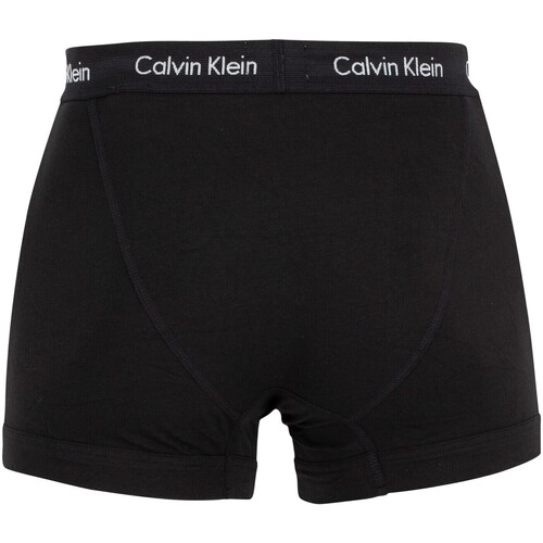 Calvin Klein Jeans - Pack De 3 Baãºles Elásticos De Algodón Negro
