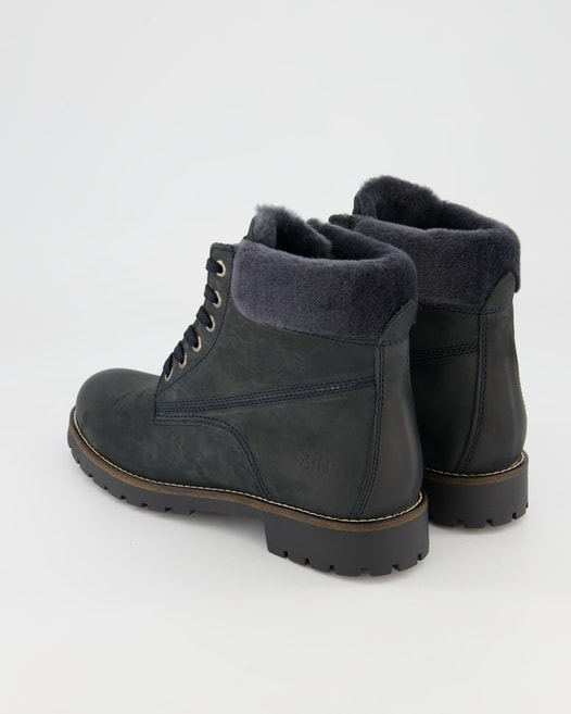 Zahira Stiefelette Winterschuhe in Blau