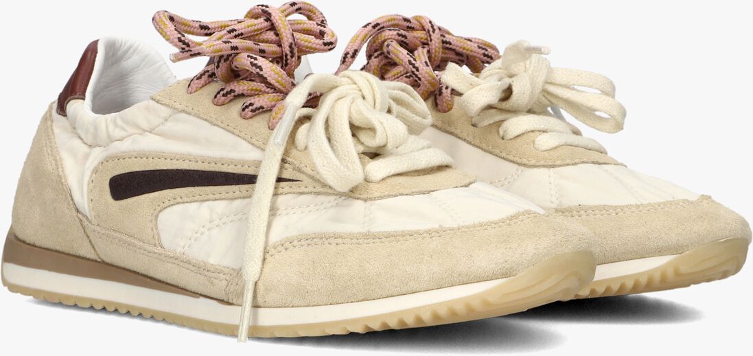 beige d.a.t.e lage sneakers athleta ballet