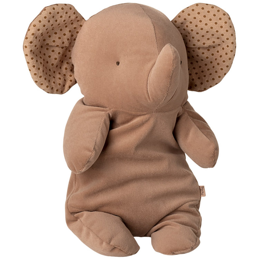 Køb Maileg Safari Friends, Elefant, Medium - Vintage Rosa