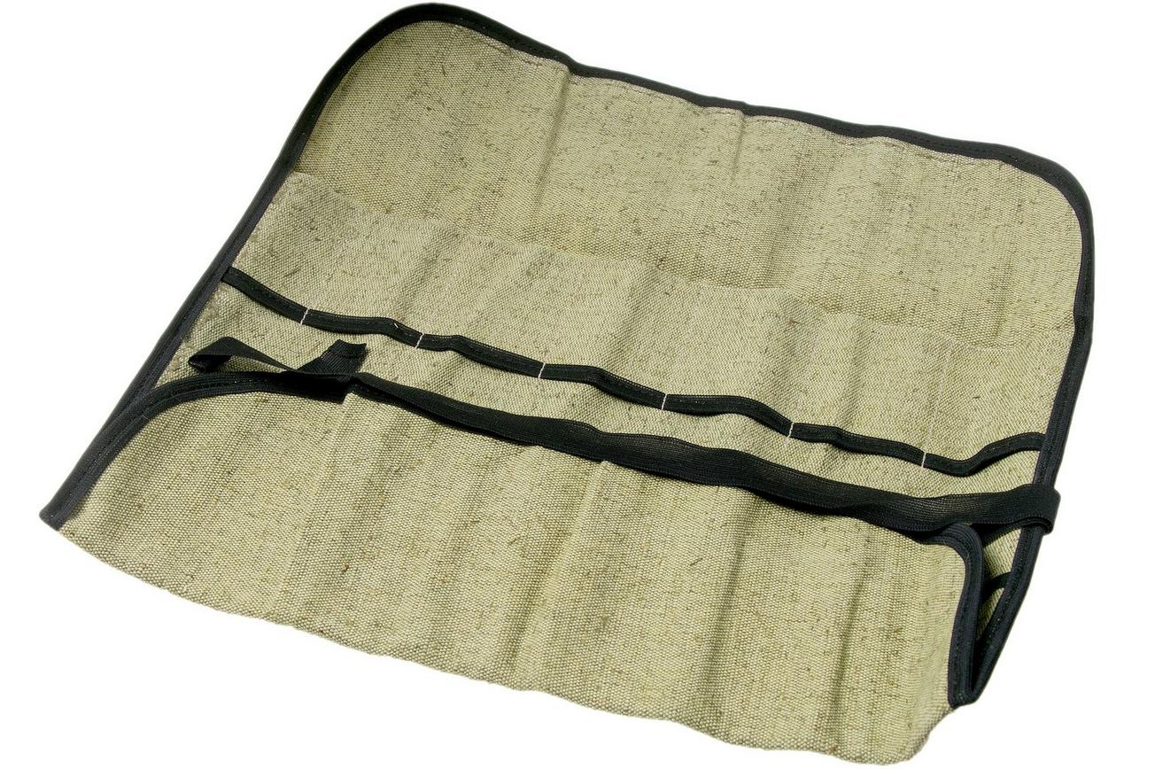 BeaverCraft TR12 12 Pocket Tool Roll, gereedschapstas