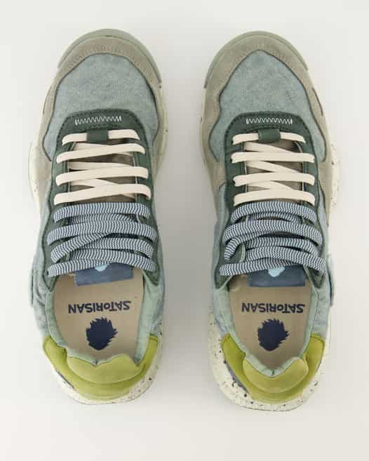 Satorisan Chacrona Linen Sneaker in Blau
