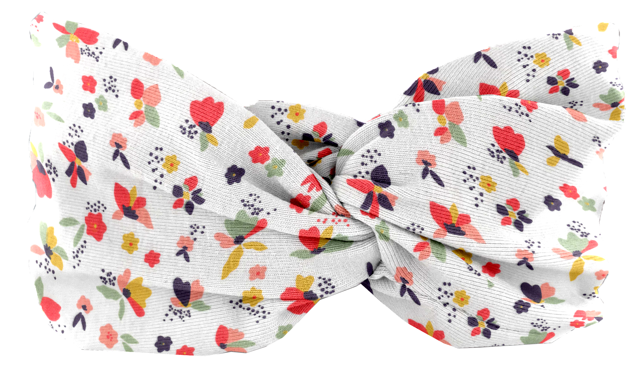 Bandeau Jersey Croisé Enfant Reveil Printanier