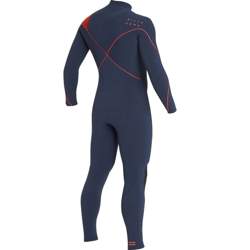 Combinaison Billabong Furnace Carbone 5/4mm Front Zip 2019 - The Corner Shop
