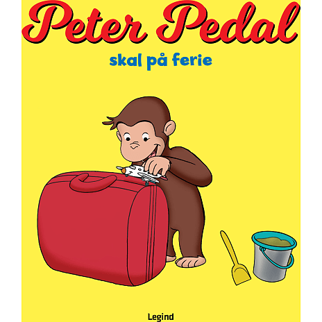 Legind Peter pedal er på ferie