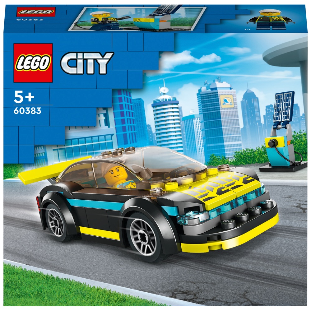 LEGO City 60383 Elektrischer Sportwagen