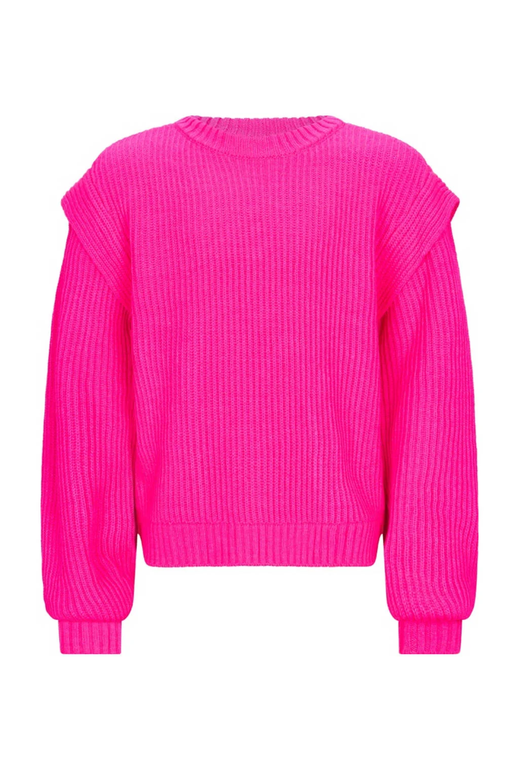Retour Jeans trui roze grof gebreid