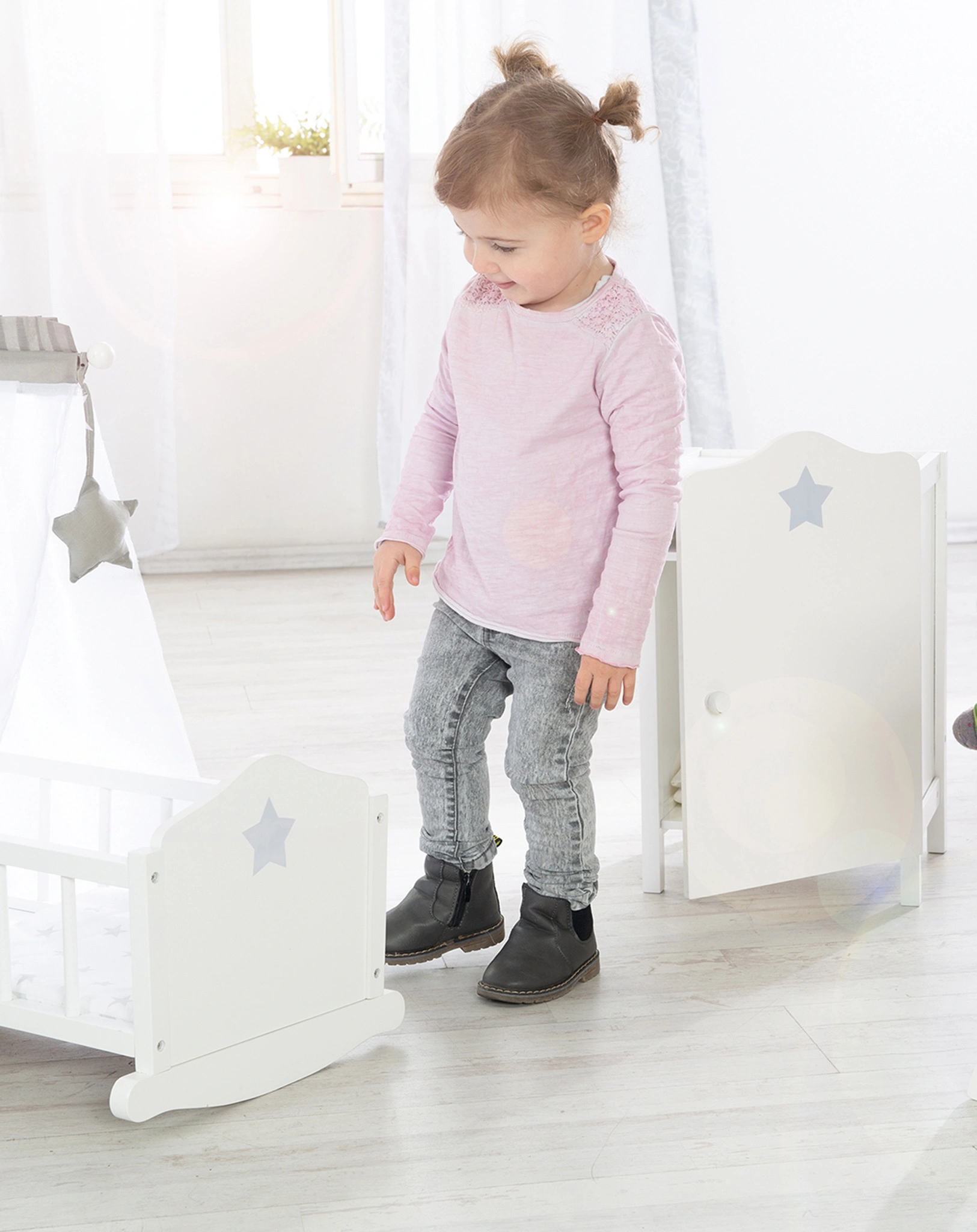 Puppenkleiderschrank STELLA