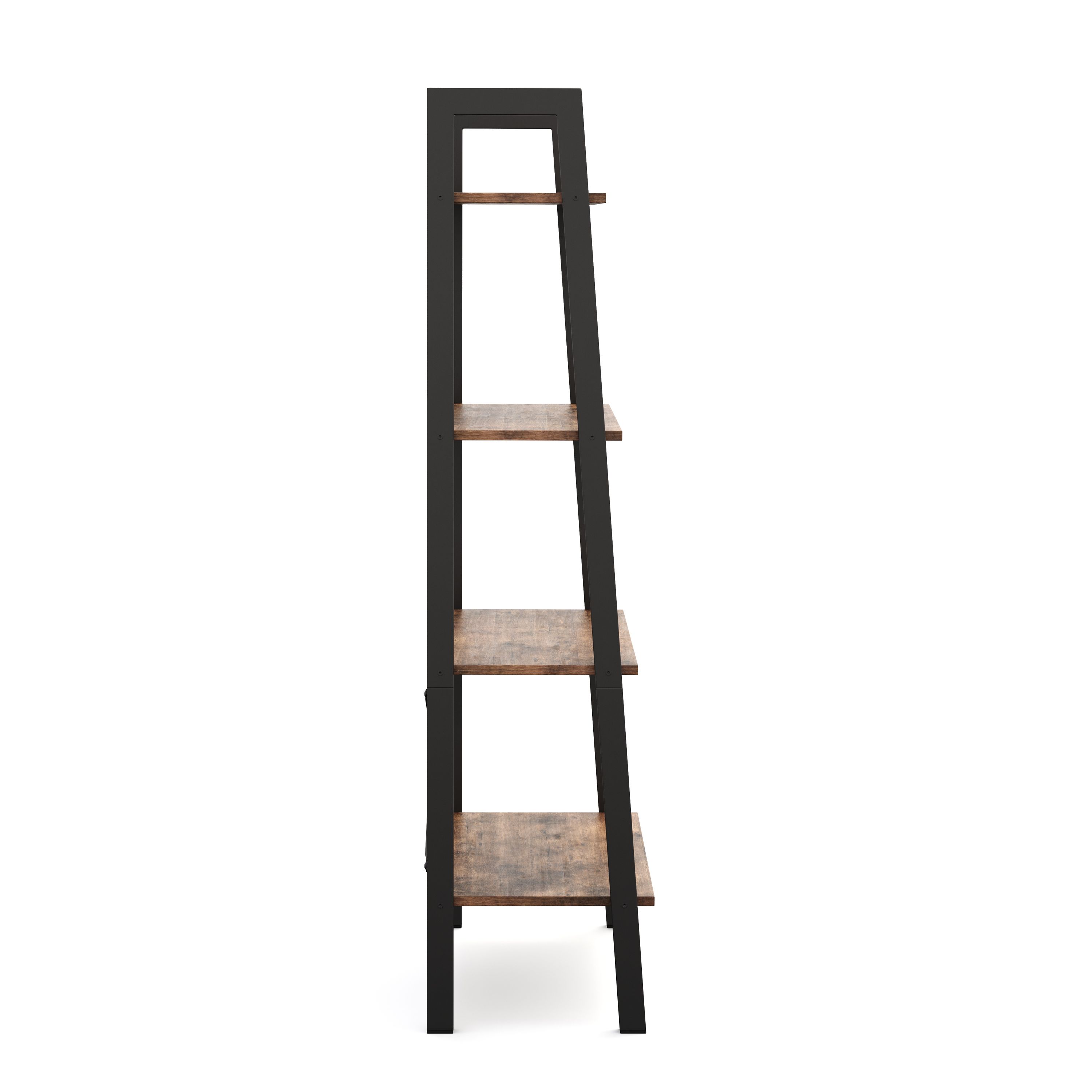 Wandregal Leiterregal Vintage BONITA 56 x 137 cm
