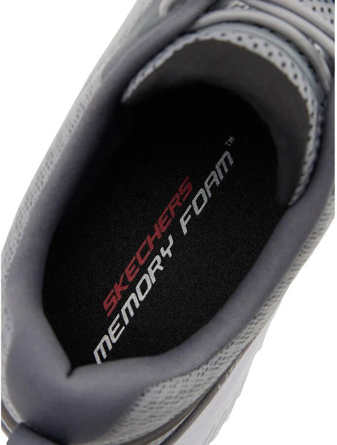 Skechers Burns 2.0 sneakers grijs
