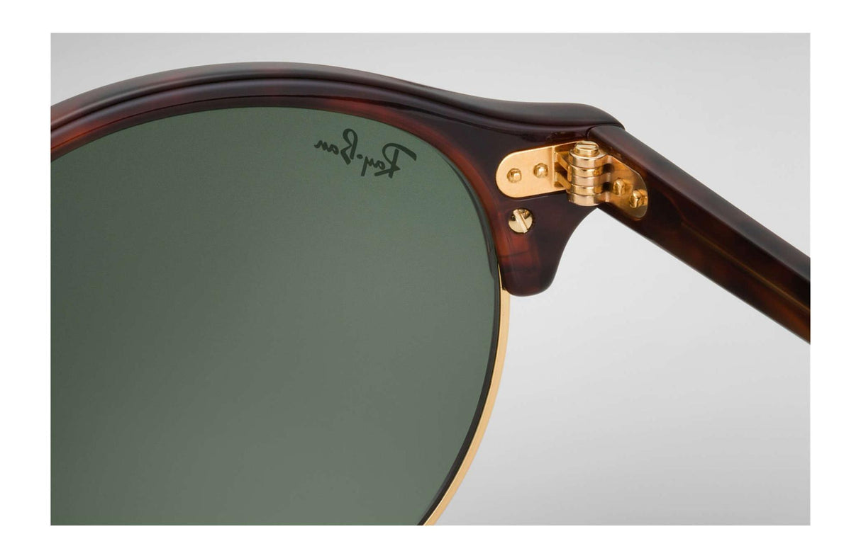 Ray-Ban<br>Clubround Red Havana
