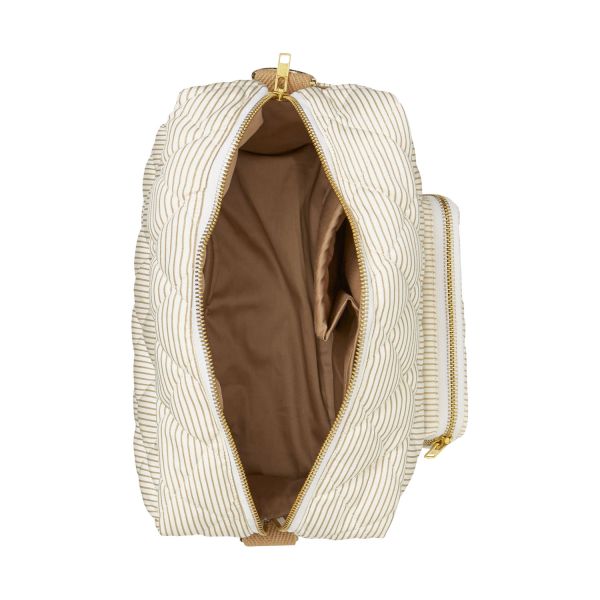 Cam Cam Copenhagen Classic Stripes Verzorgingstas - Small - Camel