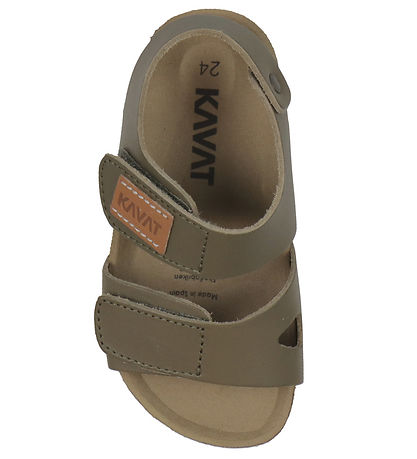 Kavat Sandalen - Bomhus - Khaki