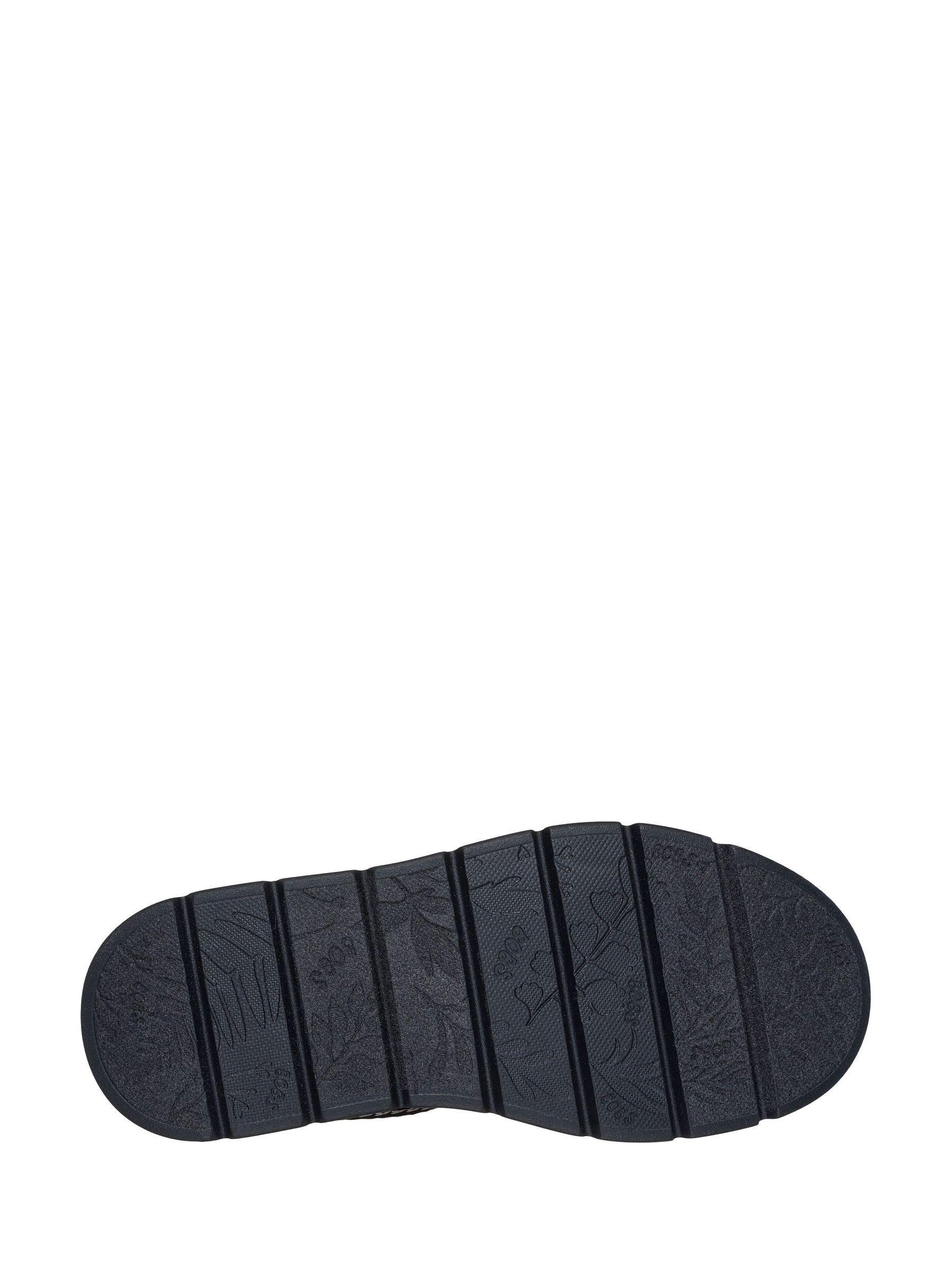 Zwart - Skechers Keepsakes Lite Cozy Fest pantoffels