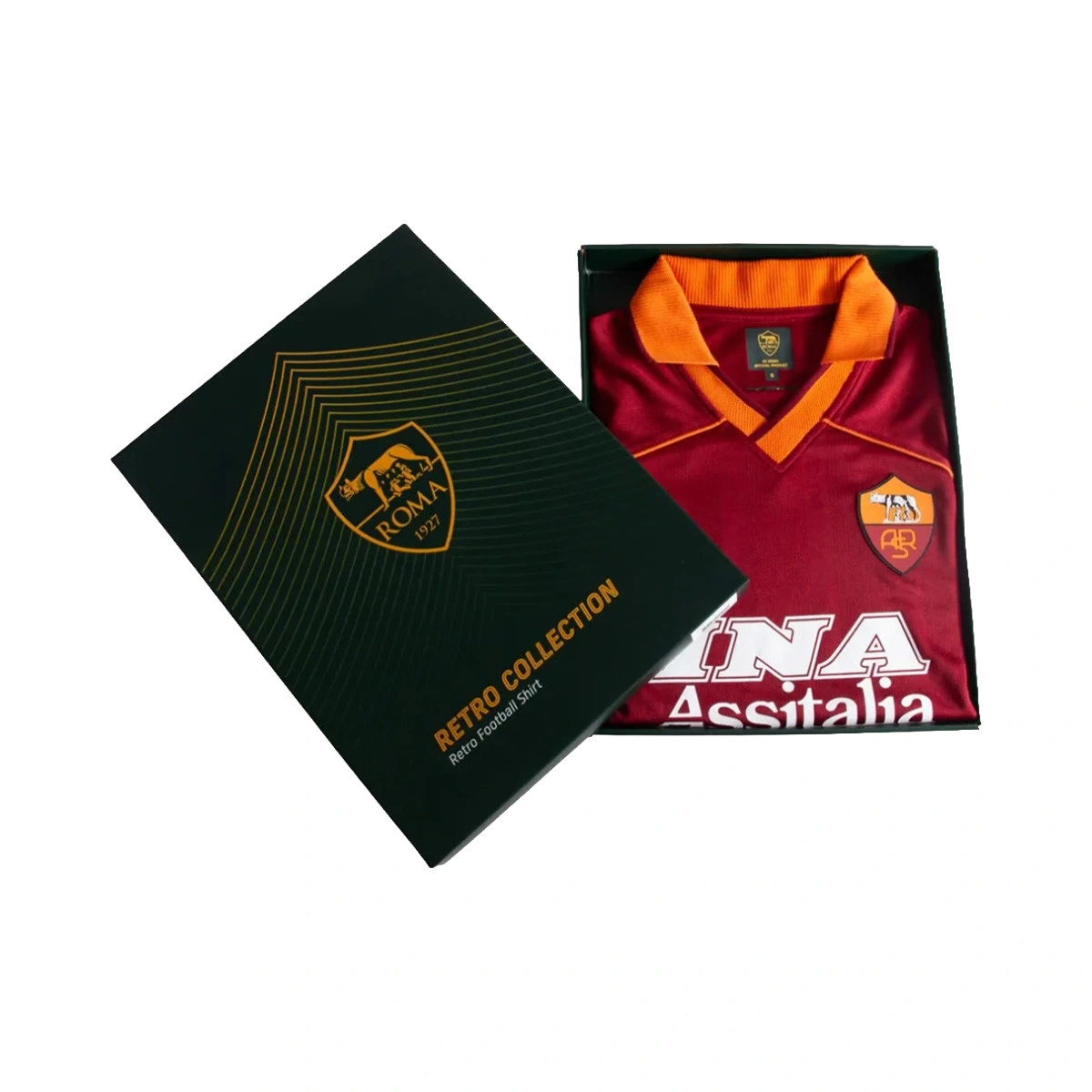 T-Shirt COPA As Roma 1999 - 00 Retro