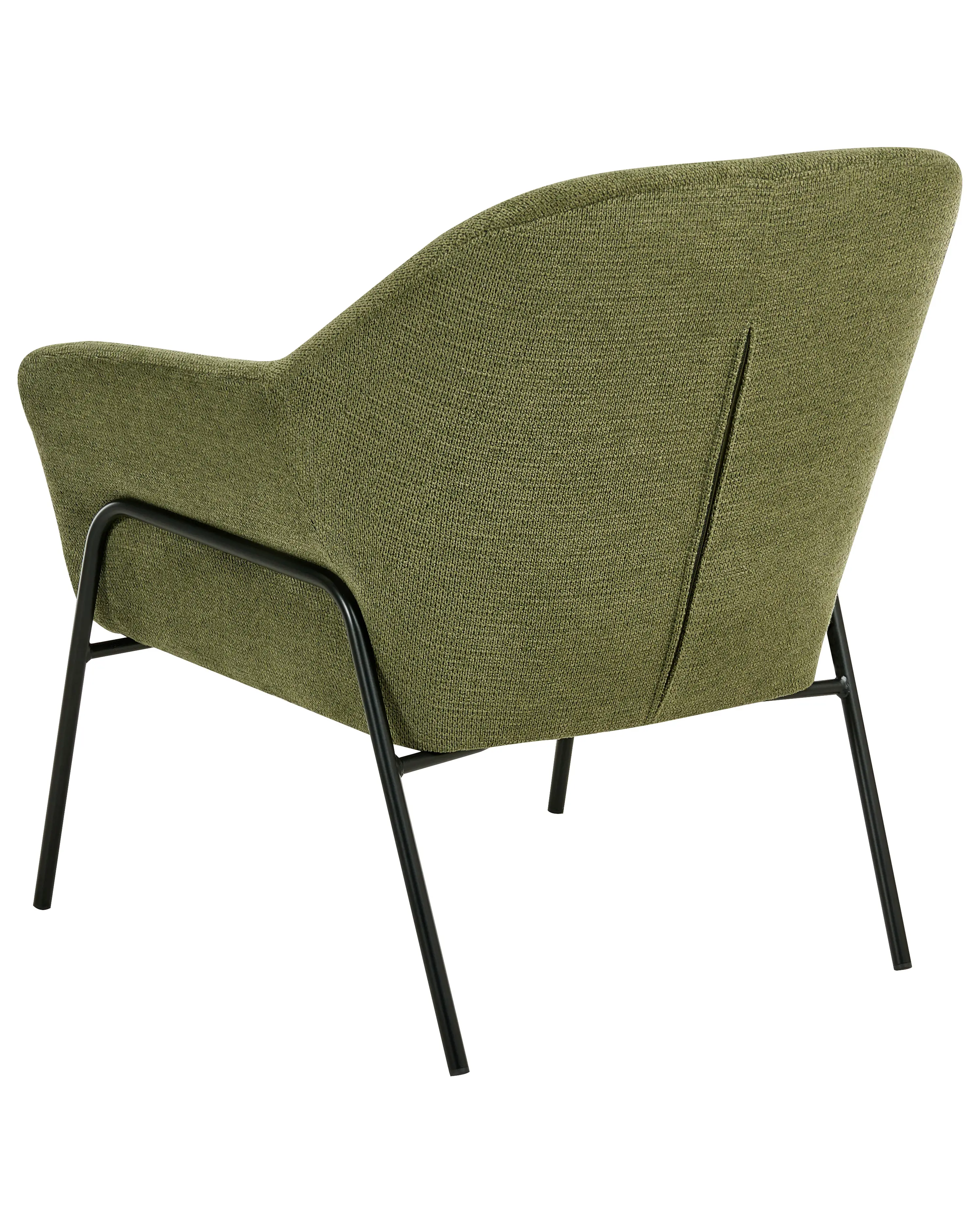 Fauteuil VEDDIGE Stof Groen