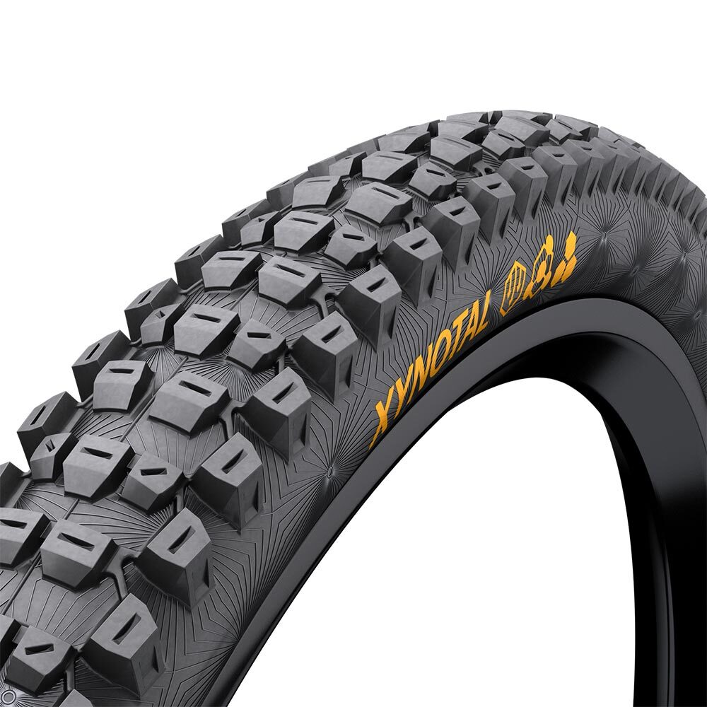 Continental Xynotal Downhill Soft MTB Buitenband Zwart/Zwart