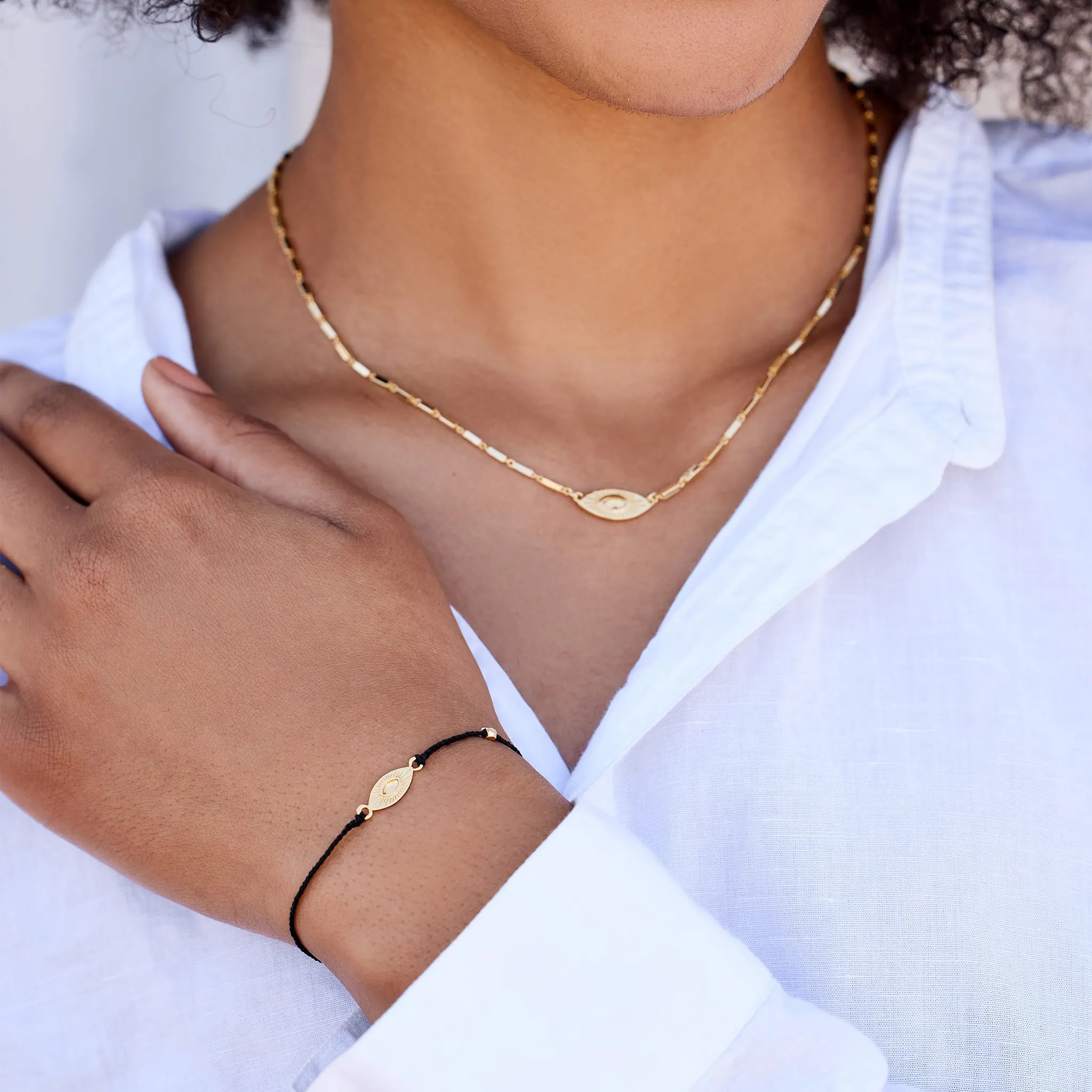 Puravida Bracelet Breloque Sunburst Eye
