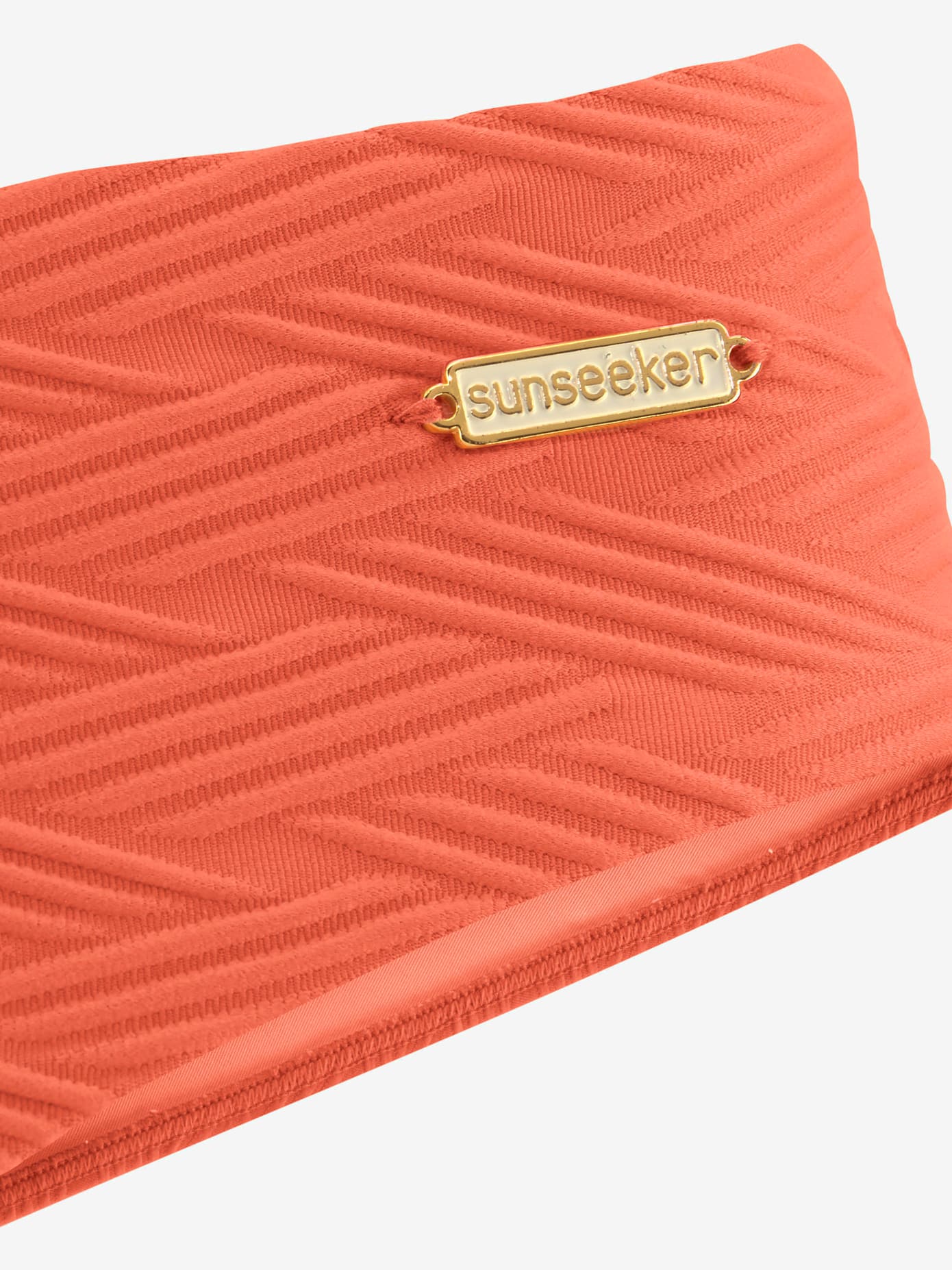 Bas de maillot de bain matière structurée aux couleurs tendances