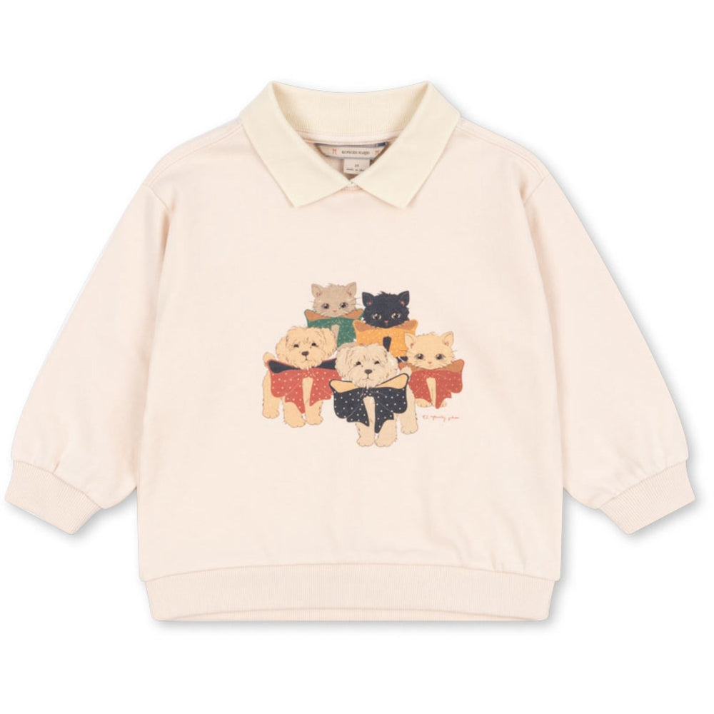 Køb Konges Sløjd Family Photo Spotty Ls Polo GOTS