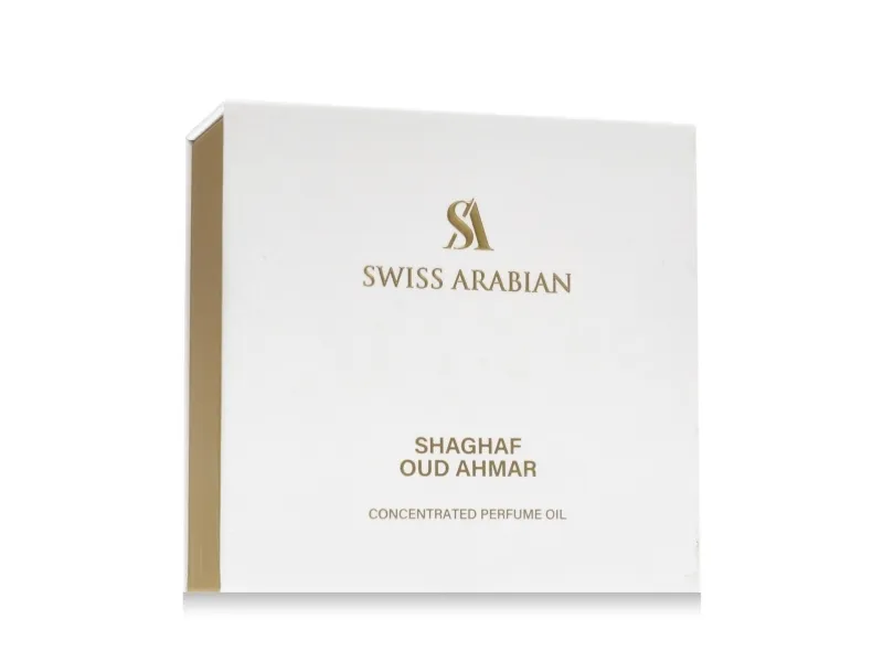 Swiss Arabian Shaghaf Oud Ahmar CPO U 12 ml