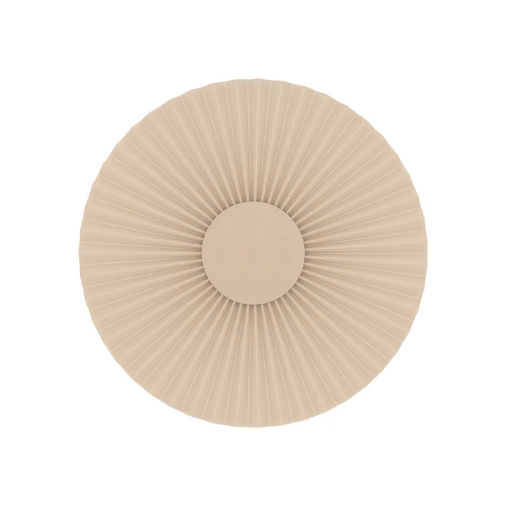 Hartô - Carmen LED-Wandleuchte S, Ø 50 cm, golden sand (RAL 1015)