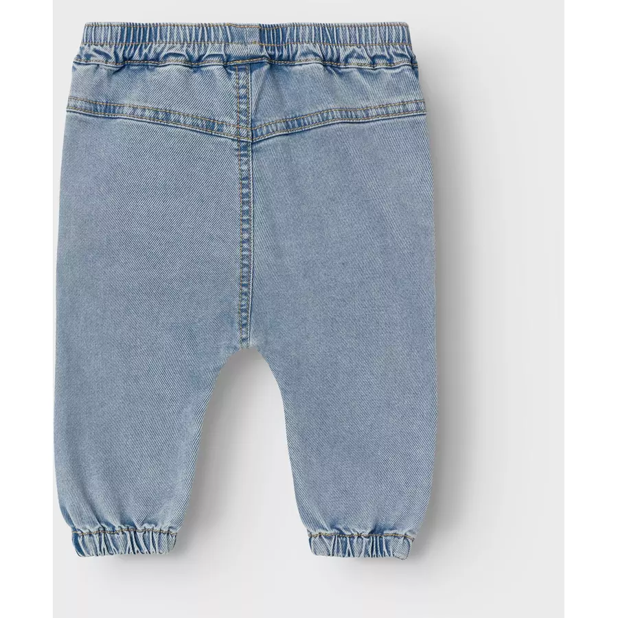name it U-Shape Jeans Nbmben Light Blue Denim