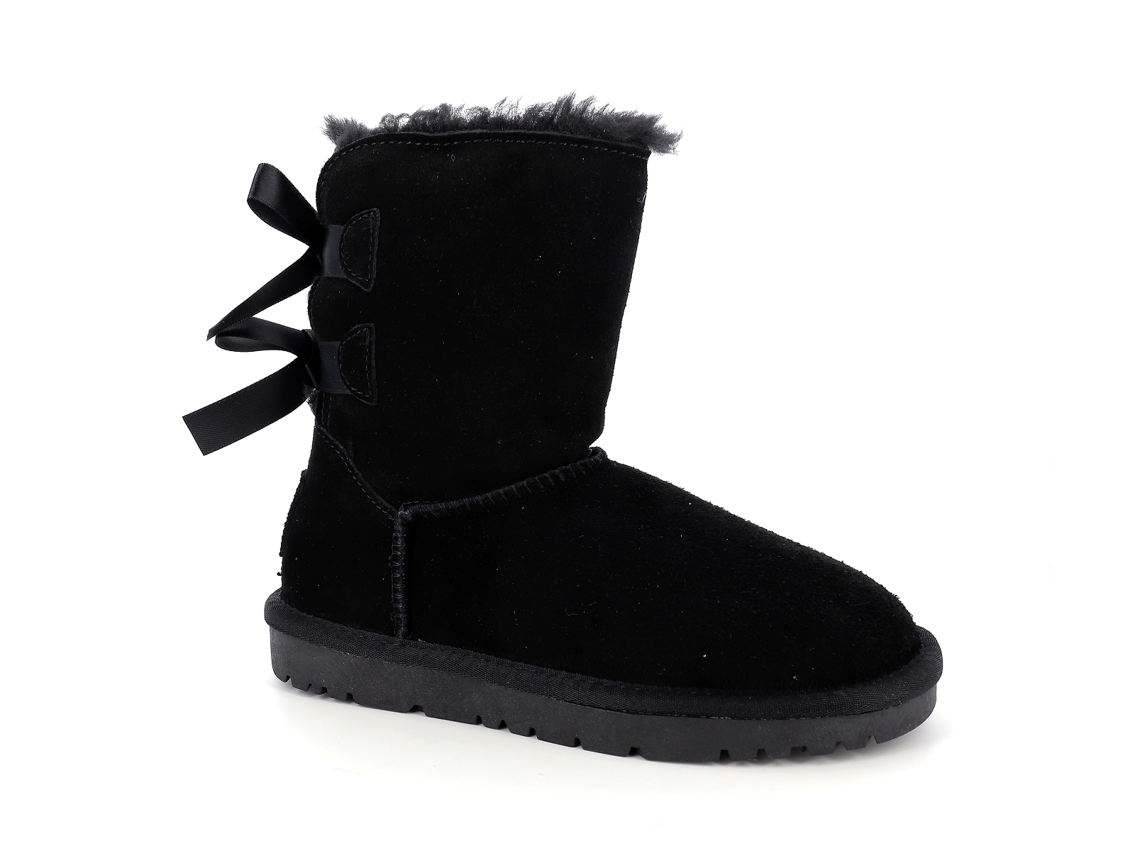 Kelara  shoes-K21215 Nubuck Noir