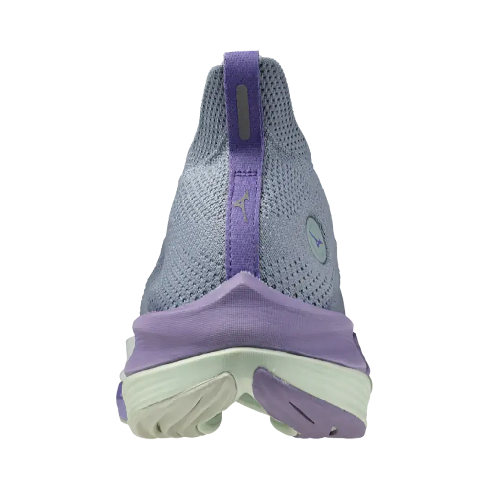 Mizuno Neo Vista WOS Hardloopschoenen Groen/Paars Dames